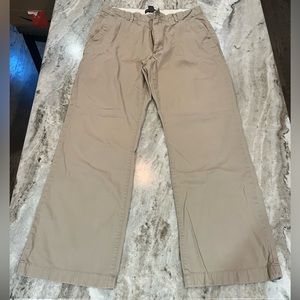 Men’s Banana Republic 34/32 khaki pants